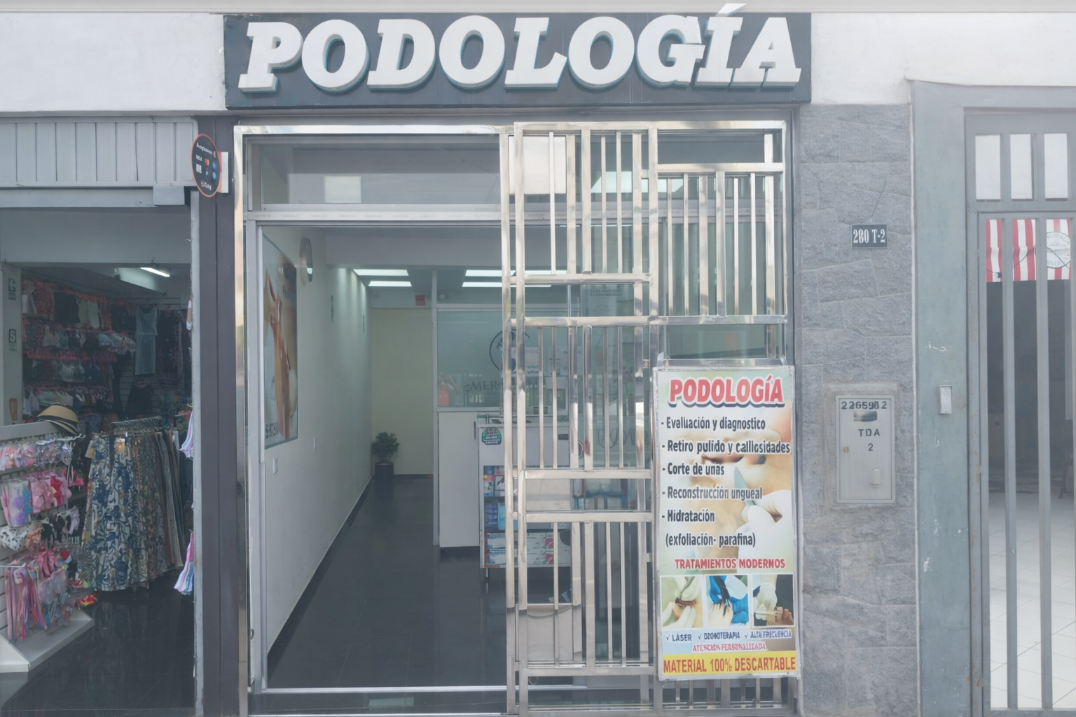 Tratamiento podológico profesional