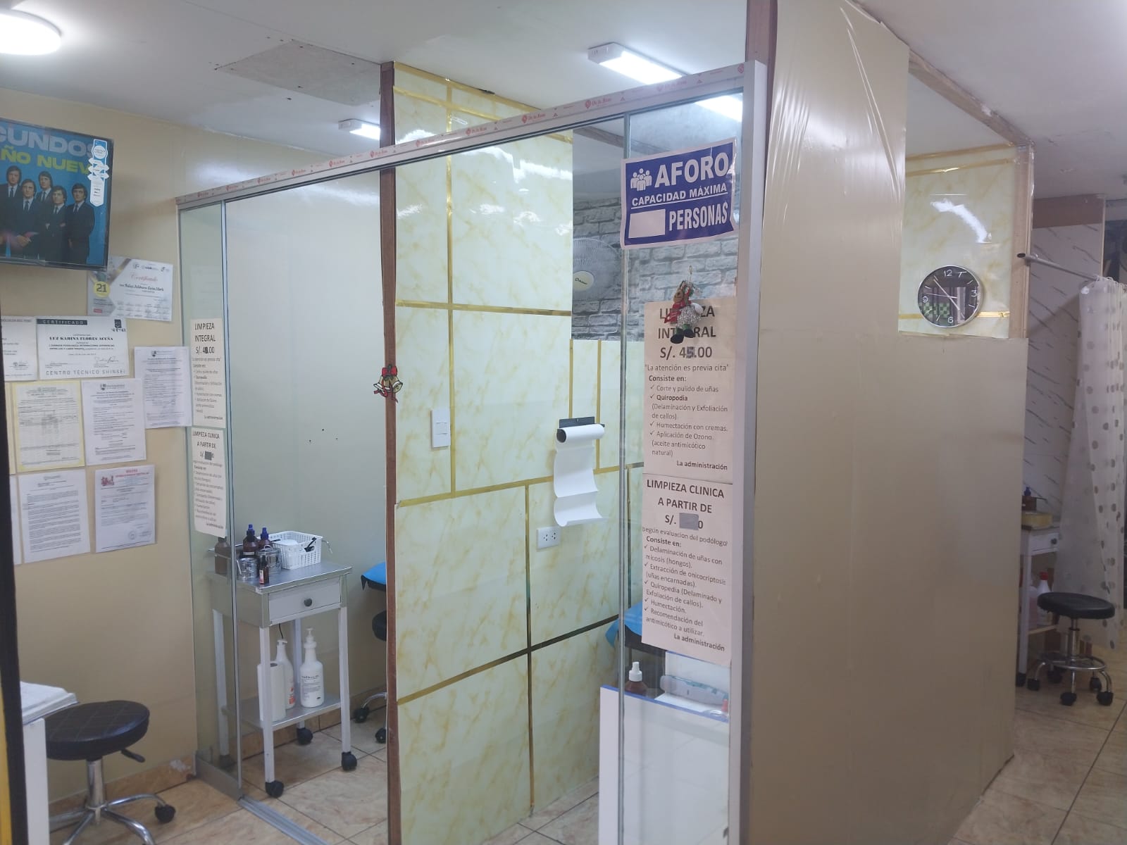 Interior de la sede Viñedos